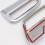 Car Exhaust Pipe Cover for 3008 5008 Silver 4