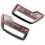 Car Exhaust Pipe Cover for 3008 5008 Silver 5