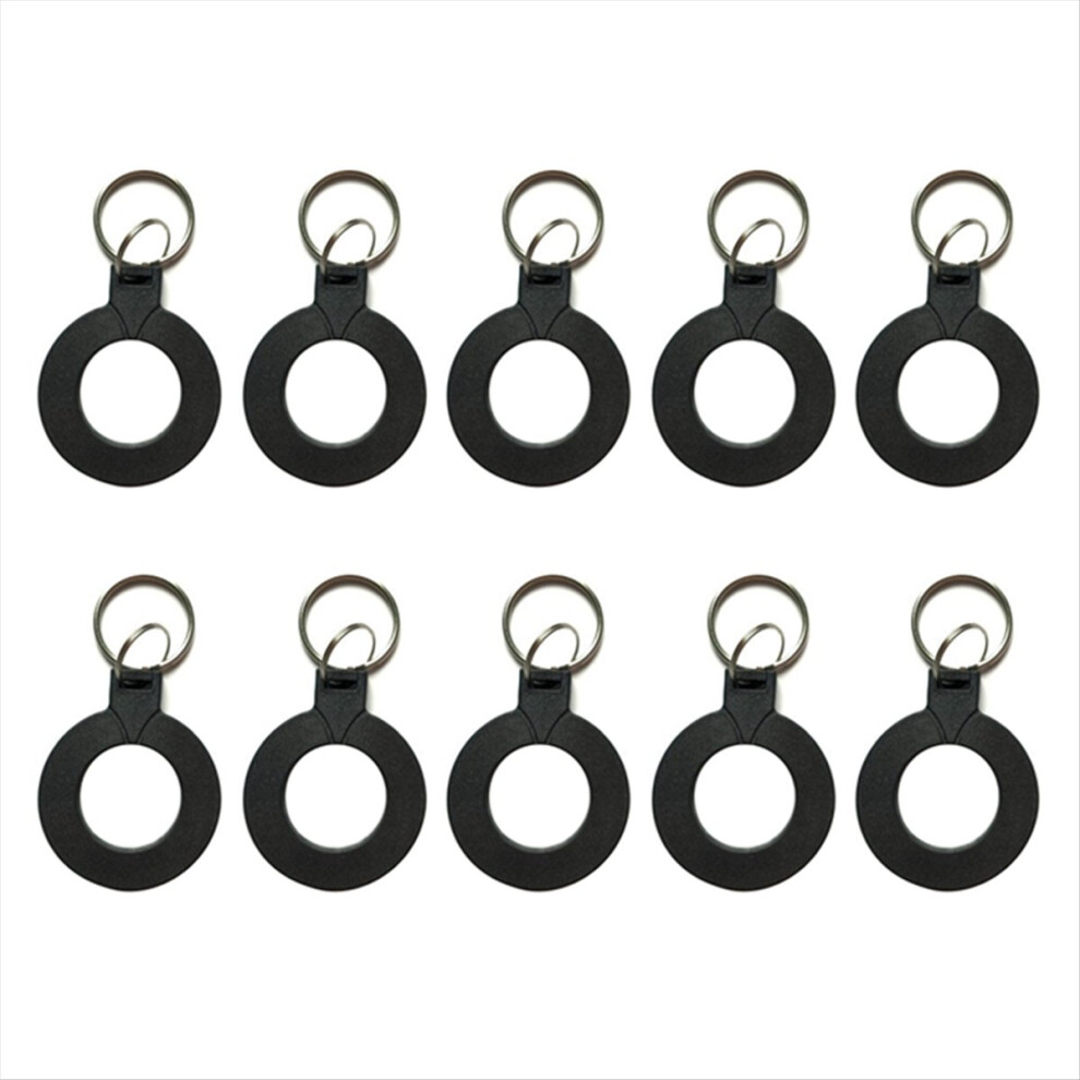 10Pcs T5577 Em4305 Copy Rewritable Writable Rfid Tag Card,Black 4711854783556