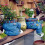 Cute for Indoor Outdoor Plants, Resin Cactus Planter,B 4