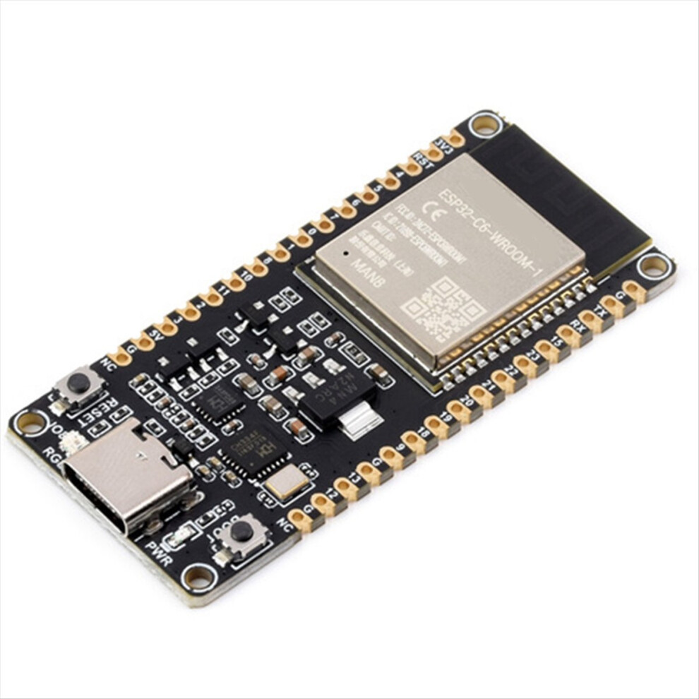ESP32-C6 Development Board Zigbee Thread Single Core Processor (A)