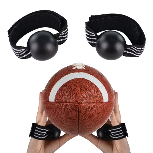 Catching Trainer Band, 4PCS Football Receiving Training Hand Strap 2