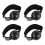 Catching Trainer Band, 4PCS Football Receiving Training Hand Strap 2