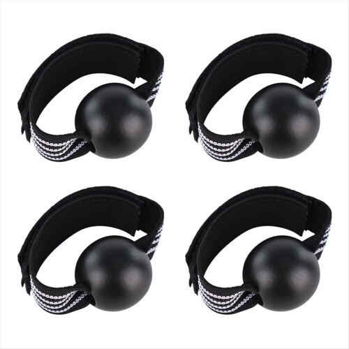 Catching Trainer Band, 4PCS Football Receiving Training Hand Strap 1