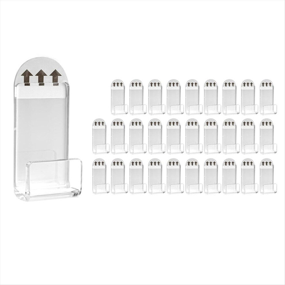 30pc Self Adhesive Vinyl Record Wall Display Rack Vinyl Storage Rack-image-OPC-PMDDPYG-NEW