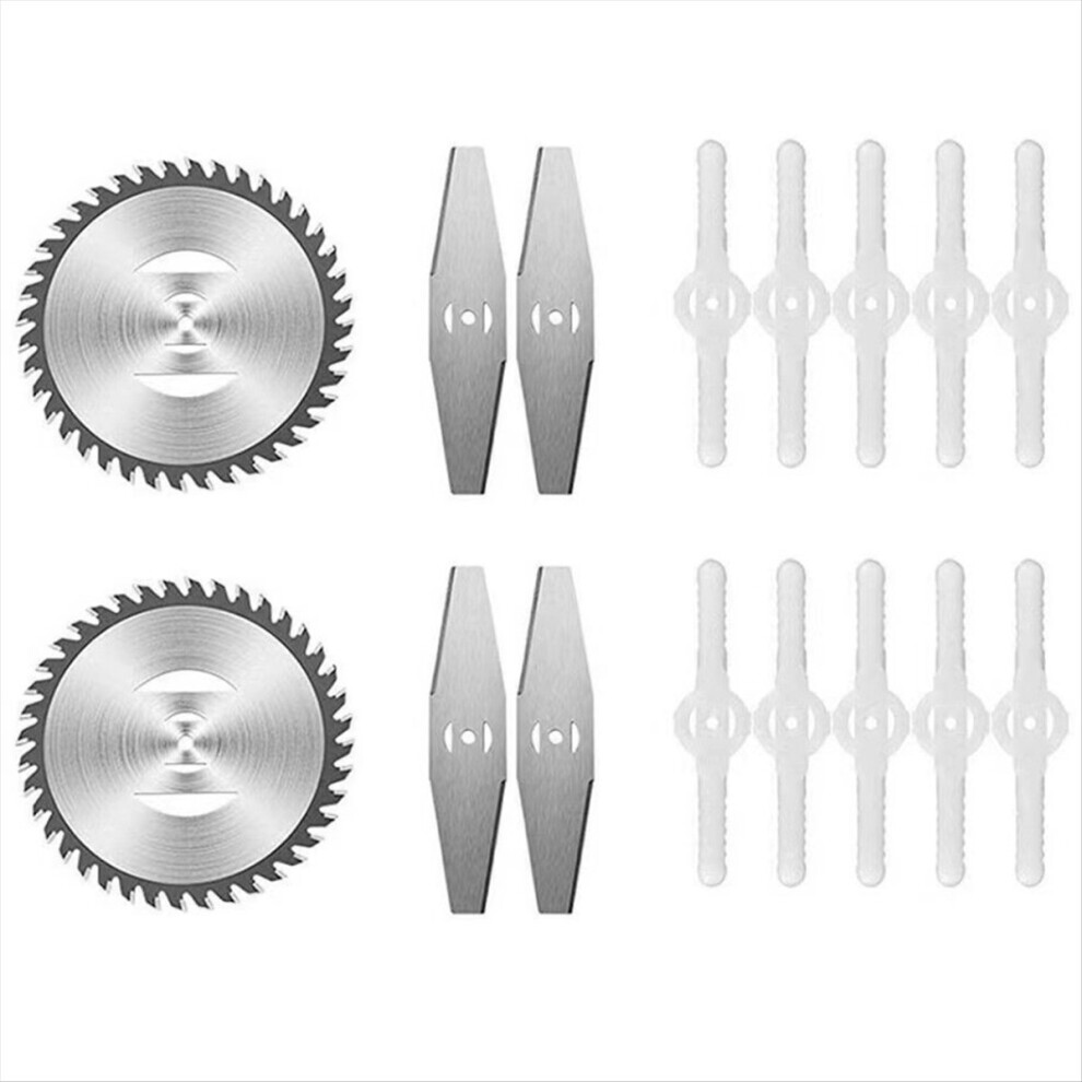 Steel Lawn Mower Blade Head Replacement Saw Blade 4711854753320