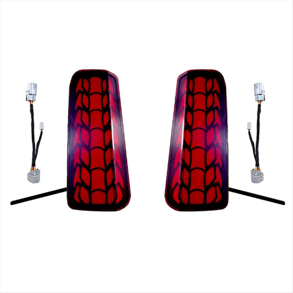 Car Led Rear Bumper Fog Lights For Alphard/Vellfire 30 Series 4711854786861