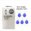 TM1 RFID Copier Duplicator Handheld -1990A 125KHz TM Card Reader,A 6