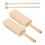 2 Sets Percussion Wooden Rhythm Instrument Music Instruments 1