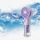F4 Handheld Misting Fan Humidifying Misting Hanging Neck Fan 6