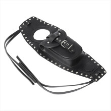 Motorcycle Tank Cover Panel Pad Strap Bra Bag For