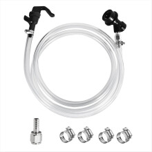 5 FT Ball Lock Beer Line Assembly,Tubing Ball Lock Quick Disconnect