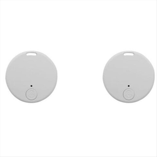 2 Pack Mini GPS Tracker Bluetooth 5.0 Anti-Lost Device A