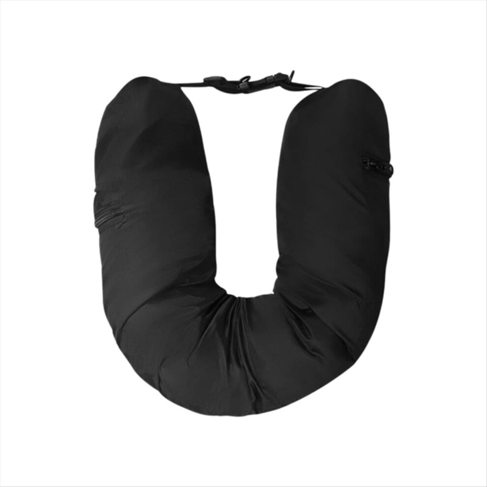 Travel Stuffable Neck Pillow Luggage Space-Saving Portable 4711854755836