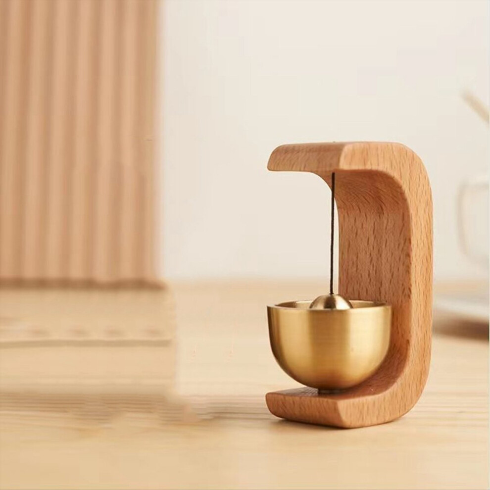 Door Chime For Entrance,3Pcs Wooden Doorbell Shopkeepers Bell 4711854756192