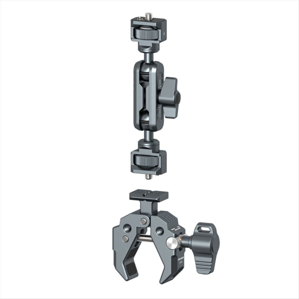 Multifunctional Crab Claw Super Clamp For Dslr Camera -A 4711854786991