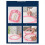 Double Layer Embroidery Stand Hoop Desktop Handmade Craft Frames,A 3