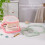 Double Layer Embroidery Stand Hoop Desktop Handmade Craft Frames,A 6