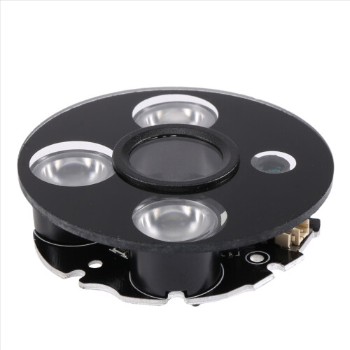 3 array IR led Spot Light Infrared 3x IR LED board (53mm diameter)