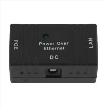 Poe Splitter Injector Power Over Ethernet For Lan Network Ip Camera