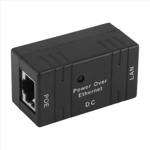 Poe Splitter Injector Power Over Ethernet For Lan Network Ip Camera 2