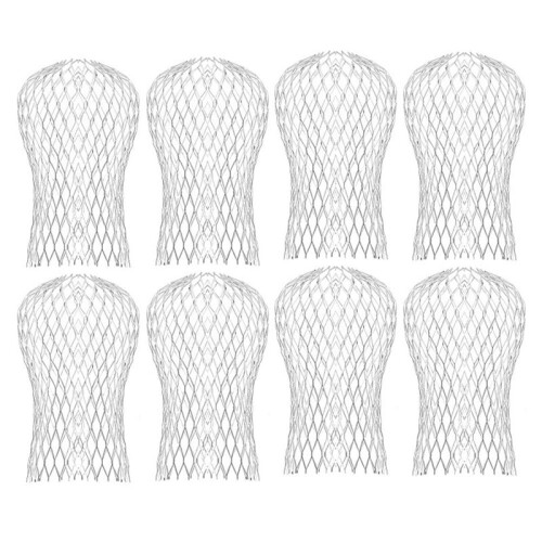 8Pcs Gutter Downspout Guard,Down Pipe Filter Mesh