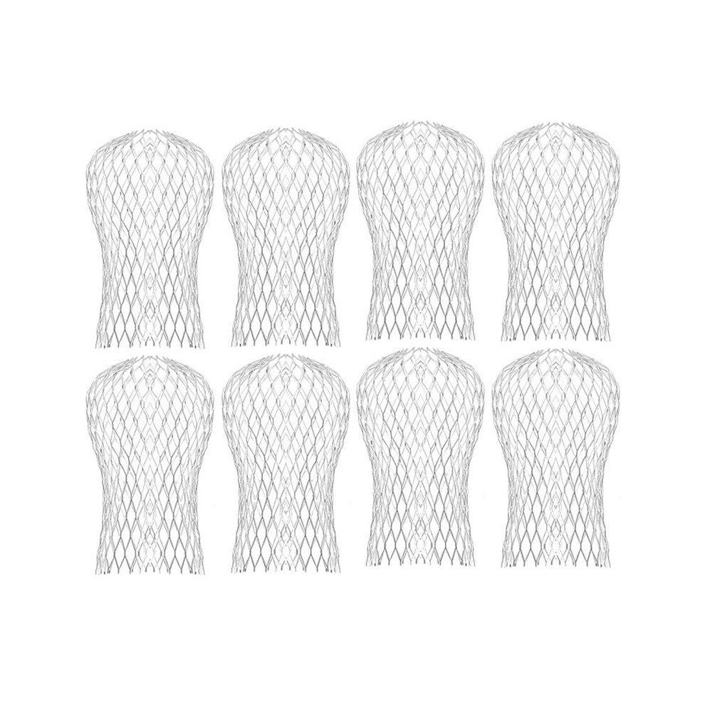 8Pcs Gutter Downspout Guard,Down Pipe Filter Mesh
