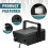4 Pieces Strobe Party Lights, LED Mini Party Adjustable Flash Control 4