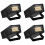 4 Pieces Strobe Party Lights, LED Mini Party Adjustable Flash Control 2