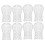 8Pcs Gutter Downspout Guard,Down Pipe Filter Mesh 2