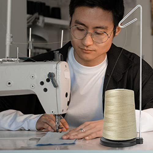 Single Cone Spool Stand Fits for Sewing Embroidery, Thread Holder 1