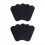 10 PCS Activated Coconut Carbon Filter Filters , Dust Oval 2