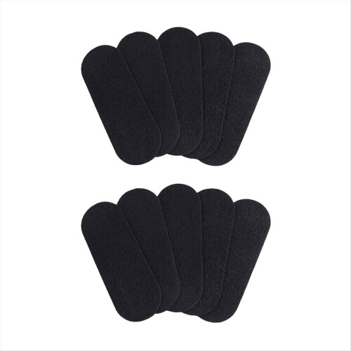 10 PCS Activated Coconut Carbon Filter Filters , Dust Oval 1