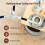 10 PCS Activated Coconut Carbon Filter Filters , Dust Oval 5