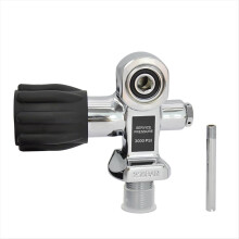 Scuba Diving Oxygen Bottle Head Valve DIN/Yoke Tank Valve 3/4 Inch