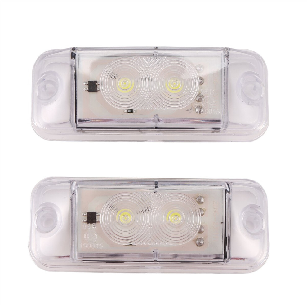 Front Signal Lamp Cab Roof Marker Lights For Mp3 4711854771386