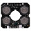 4 array IR led Spot Light LED board for CCTV cameras (52mm diameter) 1