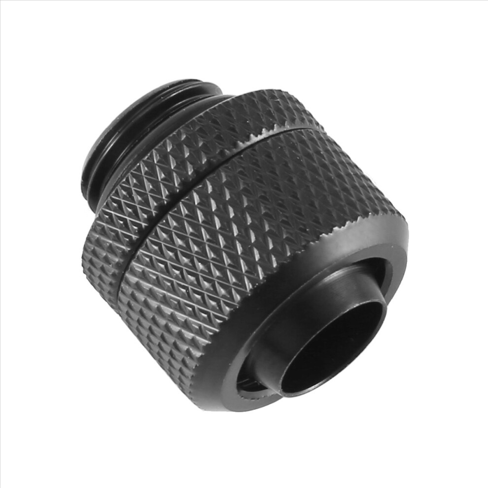 G1/4 External Thread Pagoda For Computer Cooling Connector Black 4711854773717