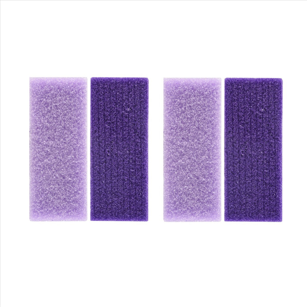 4Pcs Foot Pumice Sponge Stone Pedicure For Foot Callus Exfoliate