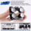 4 array IR led Spot Light LED board for CCTV cameras (52mm diameter) 5
