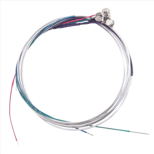 A Set of Violin Strings E-A-D-G Core Aluminum Alloy Steel Strings 2