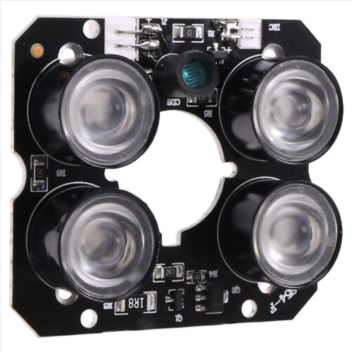 4 array IR led Spot Light LED board for CCTV cameras (52mm diameter) 2