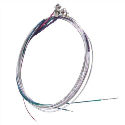 A Set of Violin Strings E-A-D-G Core Aluminum Alloy Steel Strings 1