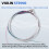 A Set of Violin Strings E-A-D-G Core Aluminum Alloy Steel Strings 5