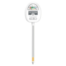 4-In-1 Soil Moisture Meter Soil pH Meter White
