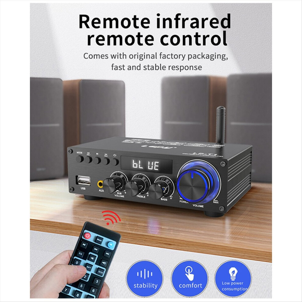 Lp-T1 Digital Hifi Bluetooth Amplifier Eu-Plug 4711854777807