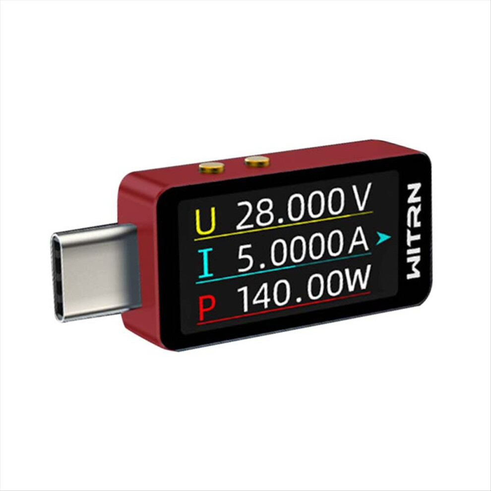 Cc1 Usb Voltage & Current Meter Tester 4711854775070
