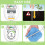 4-In-1 Soil Moisture Meter Soil pH Meter White 5