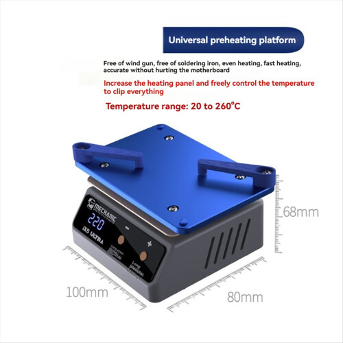 IX5 Constant Temperature Heating Table Mobile EU Plug 2