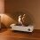 Fireplace 35cm Bio Ethanol Ventless Fire Pit Bowl 3